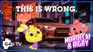 The Worst Commercial Campaign in History  | Mordecai & Rigby