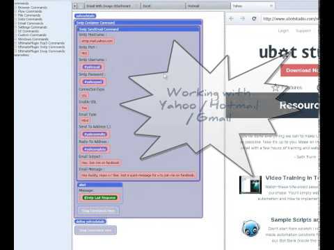 Ultimate Ubot Plugin - Email Component