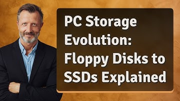PC Storage Evolution: Floppy Disks to SSDs Explained