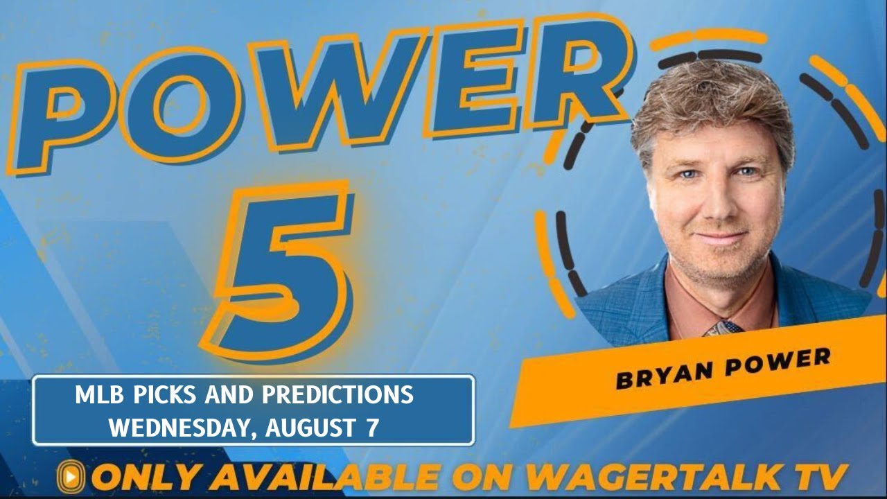 Wednesday MLB Picks and Predictions Today | Astros vs Rangers | Brewers vs Braves | Power 5 for 8/7