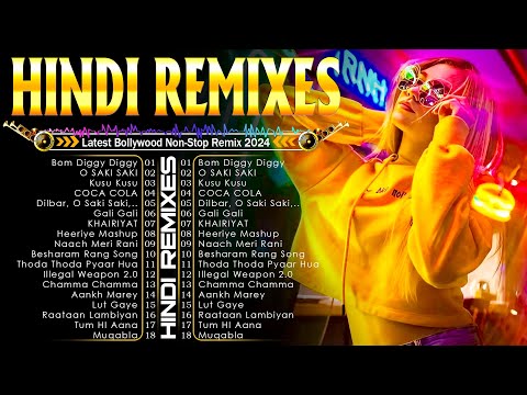 NEW HINDI REMIX SONGS 2024 | Indian Remix Song | Bollywood DANCE Party Remix 2024