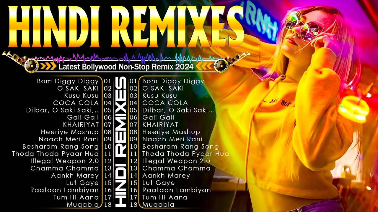 NEW HINDI REMIX SONGS 2024  Indian Remix Song  Bollywood DANCE Party Remix 2024