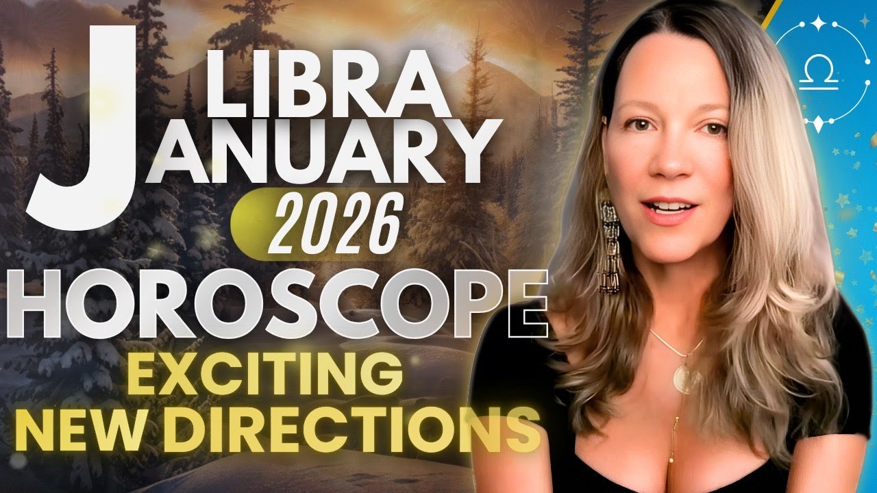 Major Changes In Home, Work and Money 🔆 LIBRA JANUARY 2026 HOROSCOPE.