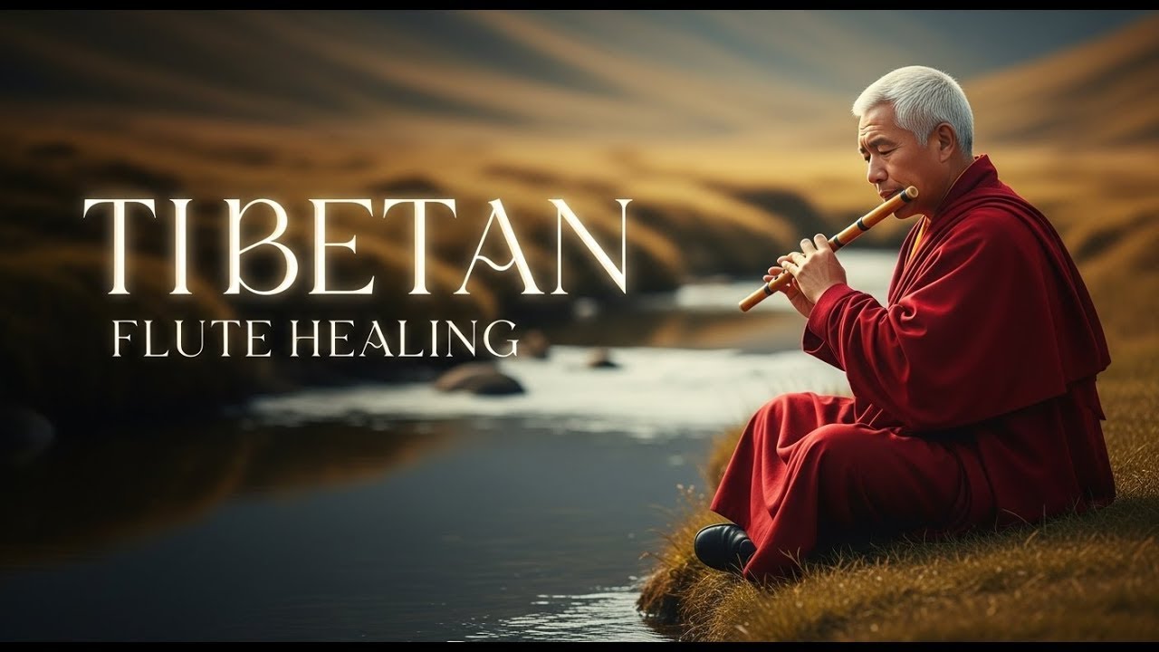 Eliminates All Negative Energy, Tibetan Healing Flute, Increases Mental Strength & Calm Your Mind