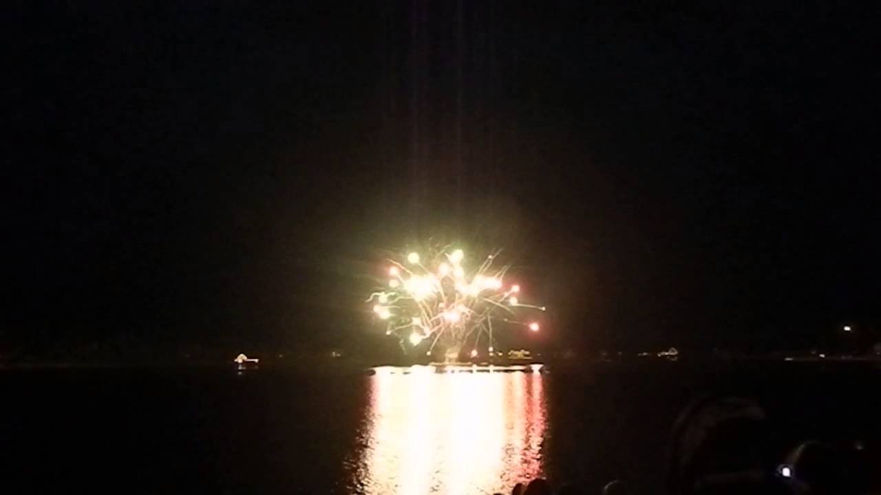 Shediac Canada Day Fireworks 2013 YouTube