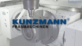 KUNZMANN Fräsmaschinen - Präzision aus Leidenschaft