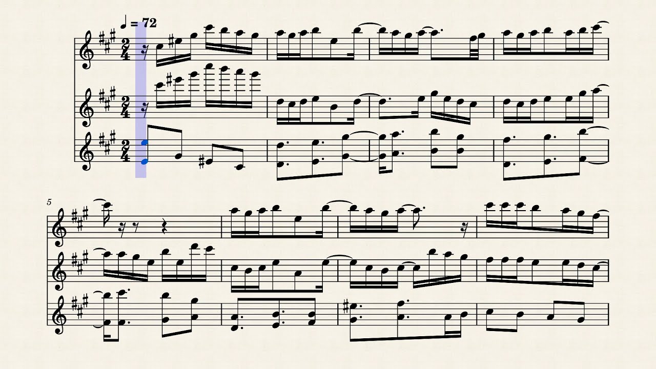 pianoMission Hikaru Nara [easy] Sheet Music (Piano Solo) in A Minor -  Download & Print - SKU: MN0249152