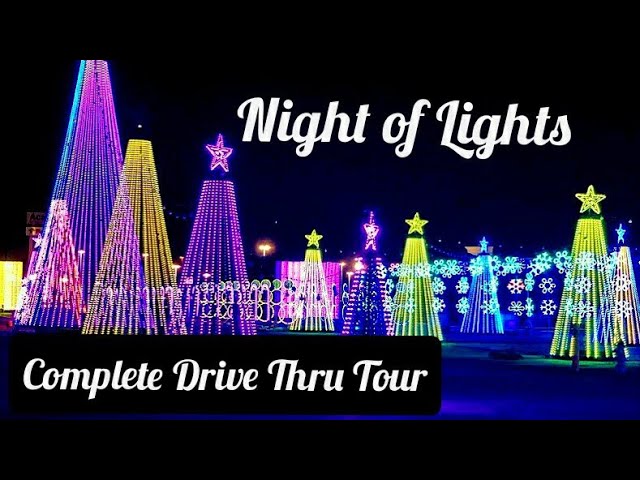 ਖੂਬਸੂਰਤ ਨਜ਼ਾਰੇ - Night of Lights, Drive thru, Vaughan - The JFK | The Joint Family Vlogs