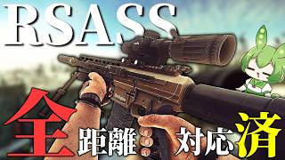 [EFT] Strong at long range, but also strong at close range. I like RSASS like that. [Zundamon] [T...