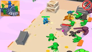 🧟‍♂️ TRAIN DEFENSE: ZOMBIE SURVIVAL 🚂 GAMES ANDROID [GAMEPLAY WALKTROUGH] #1 screenshot 1