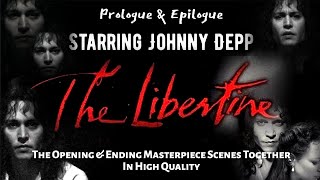 Johnny Depp In The Libertine • Prologue & Epilogue • Opening & End Scenes