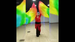 Famous DANZAS ÁRABES AL' ZAREEN. ABANICOS DE SEDA!!!! música: Crazy in love- Sofia Karlberg Net Worth