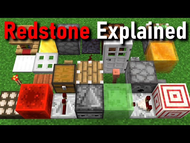 Companion Map — Redstone Fully Explained