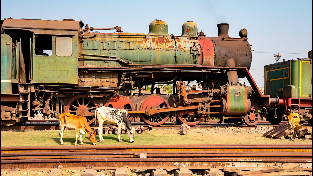 You Wont Believe These Abandoned Steam Trains Still Exist in America