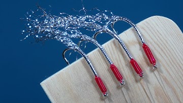 How To Tie Mackerel Feather Rigs ,Tinsel Sea Fishing Lures