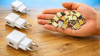 Just Use a Phone Charger and SIM Card… Antenna Manufacturers Don’t Want You to Know This