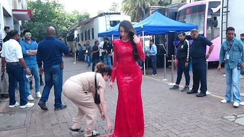 Nora Fatehi At Jhalak Dikhlaja Set. 4 Oct 2022