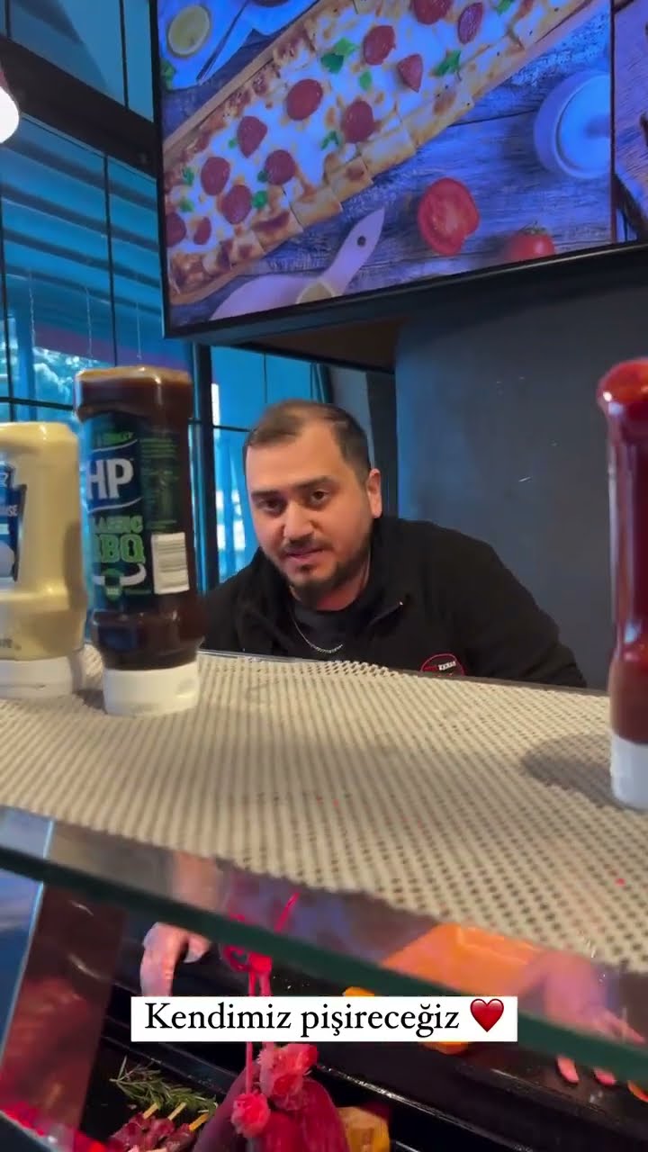 Kendimiz pişireceğiz ❤️