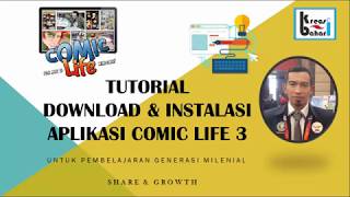 Tutorial Download dan Instalasi Comic Life 3