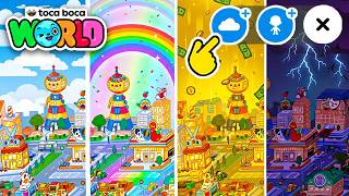 😱RAINBOW BOP CITY⁉️🌈 This Update is INSANE❗️😱Toca Boca Secret Hacks | Toca Life World
