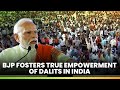 History of BRS &amp; Congress has been hatred towards Dalits: PM Modi
