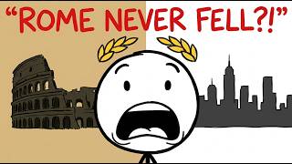 THE ROMAN EMPIRE THAT REFUSED TO DIE!!!