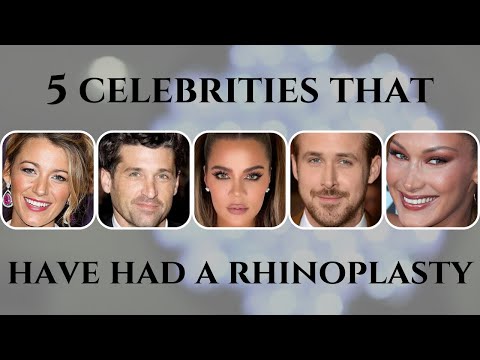 Video thumbnail: 5 Celebs Who Have Had a Rhinoplasty, Plastic Surgeon Explains: Khloe Kardashian, Ryan Gosling & More · The Spiegel Center