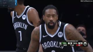 Monster Dj Vs Mil 12 Pts 12 Ast 3 Ast & 2 Blk 11821