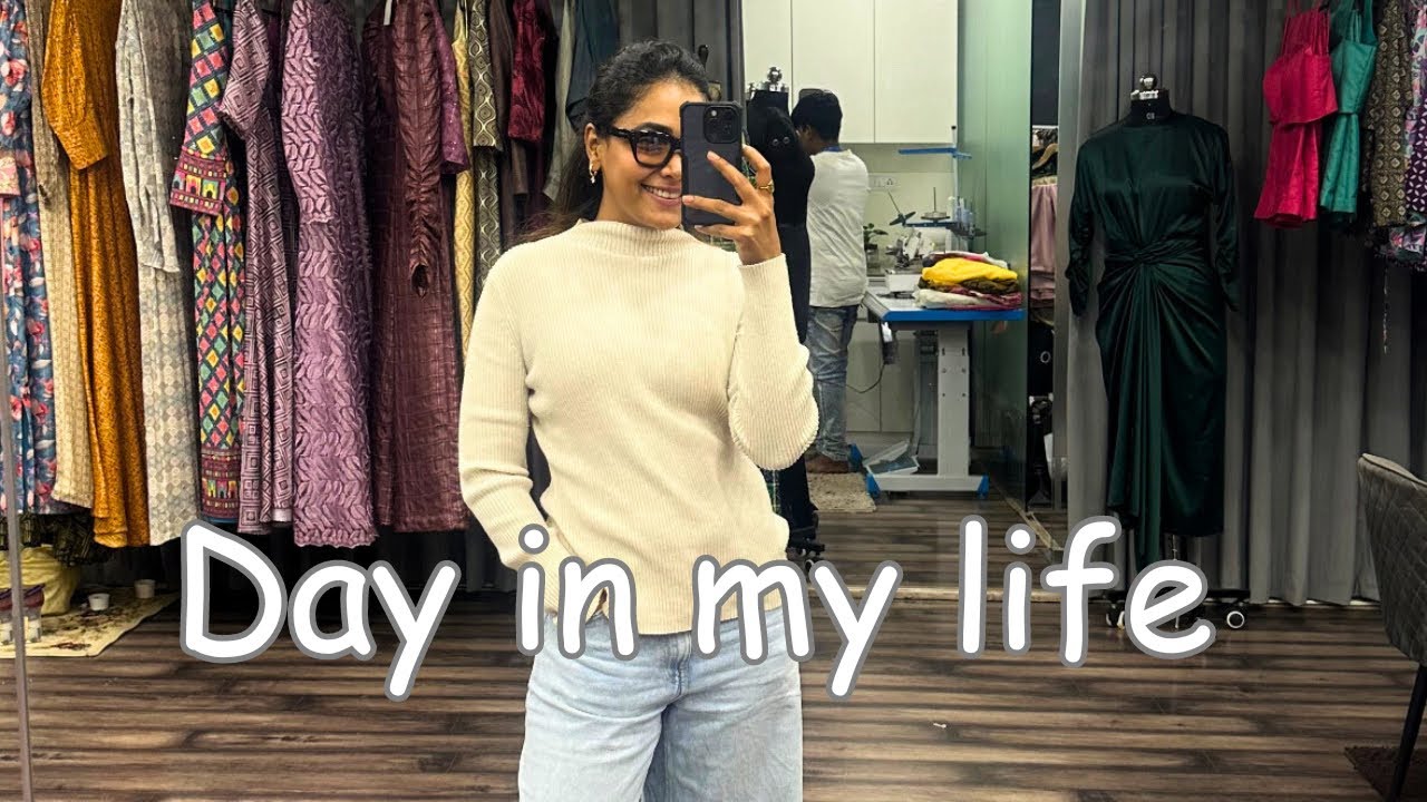 A Day In My Life 🌷 | Anupama Anandkumar