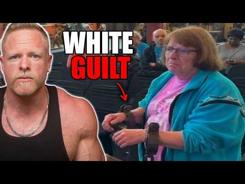 The “white guilt” final boss