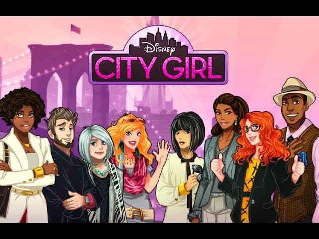 Download Disney City Girl Life Game - Colaboratory