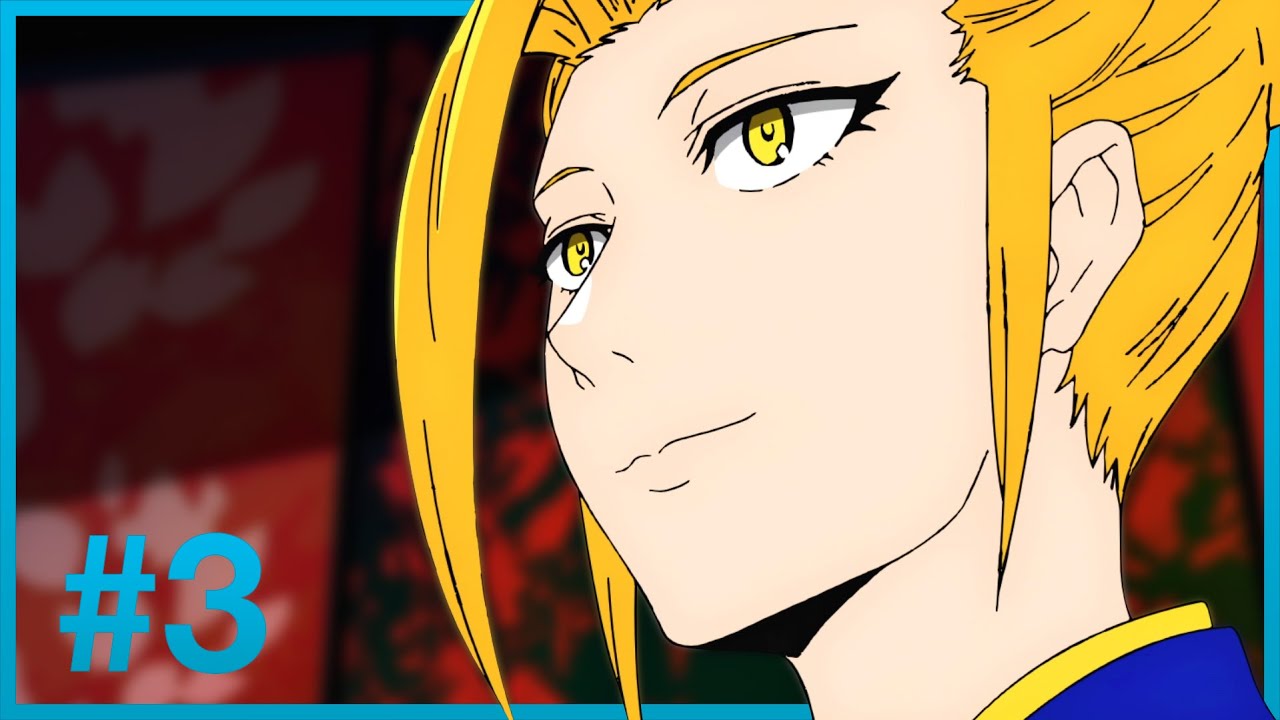 TOWER OF GOD SEASON 1 EPISODE 3 REACTION - TRUST - OPfandom