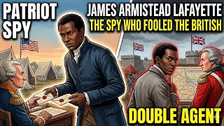 🇺🇸🕵️‍♂️ James Armistead Lafayette – The Double Agent Who Helped Win theWar #JamesArmistead #war 