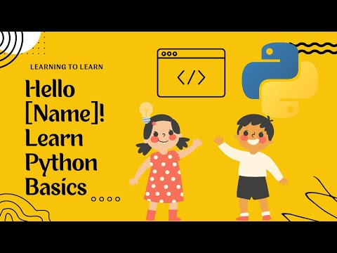 Interactive Python Greeting Program | Learning by Doing with harichselvamc