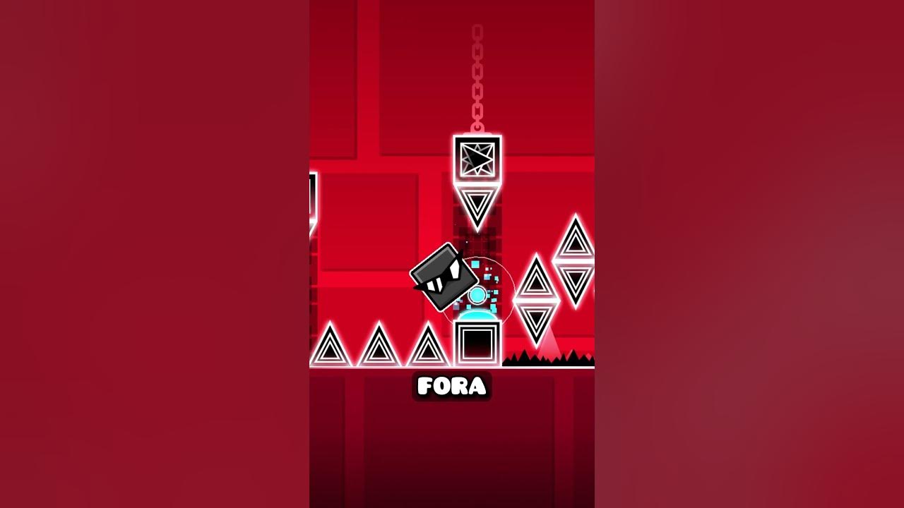Stereo Madness IMPOSSÍVEL no Geometry Dash - Stereo Birdness #shorts #geometrydash #gd #games