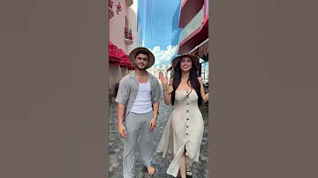 تيك توك جديد محمود ماهر و ميس دعاء على اغنية متحاوليش 
