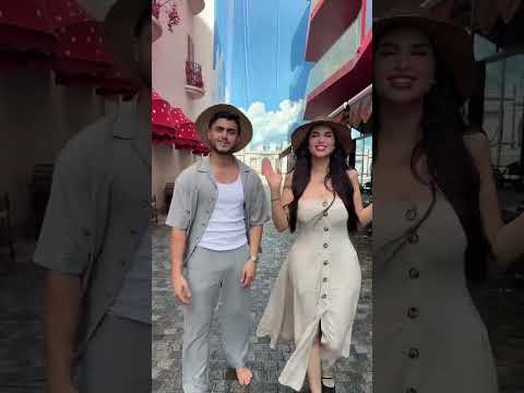 تيك توك جديد محمود ماهر و ميس دعاء على اغنية متحاوليش