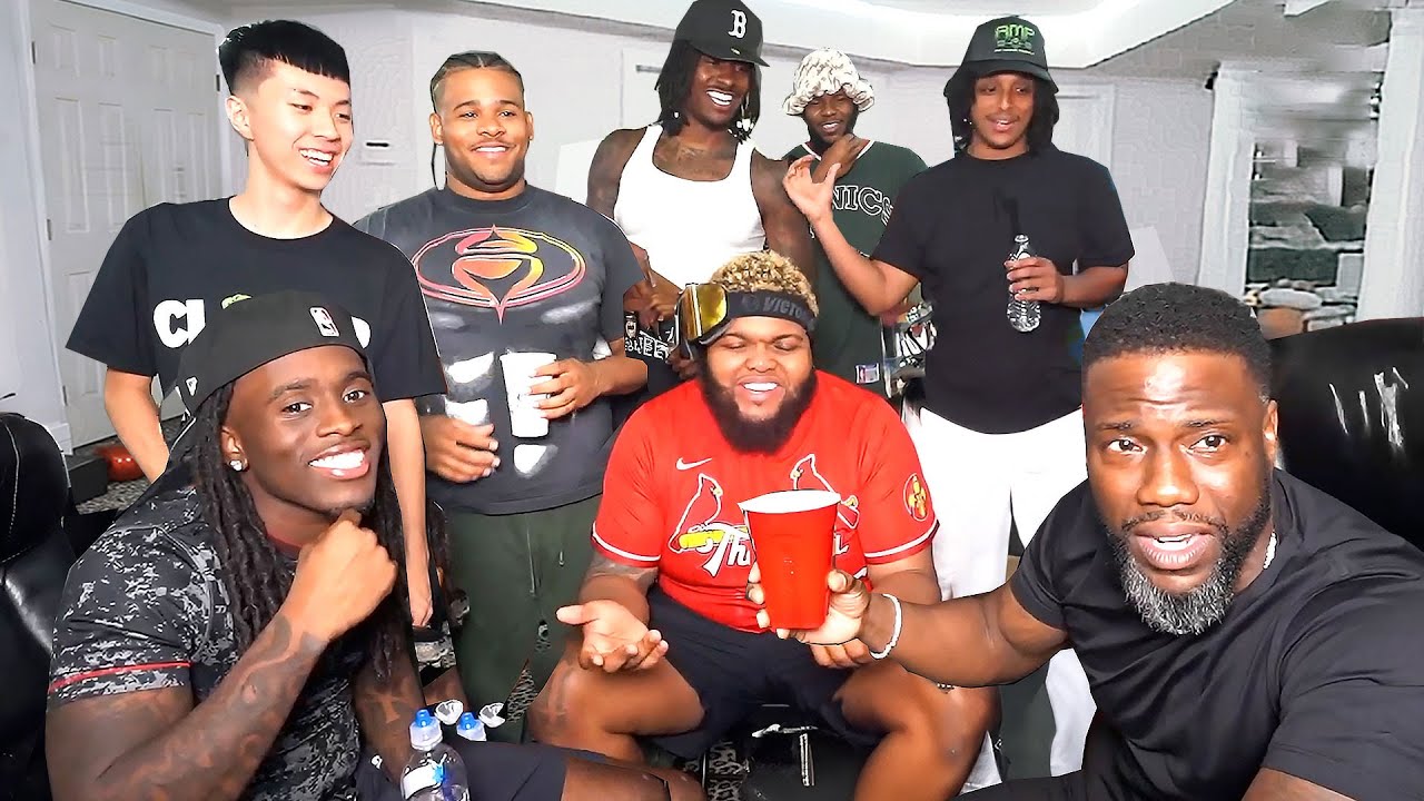 AMP Meets Kevin Hart And Druski😂