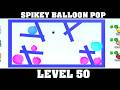 Reveal LEVEL 50 in SPIKEY BALLOON POP *Roblox* (Guide Walkthrough) (New Level)