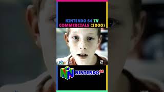 Nintendo 64 TV Commercials From 2000.