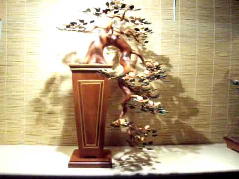Bonsai Tree Sculpture #7 by Jim Shull