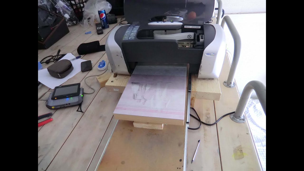 Homemade Dtg Printer Upgraded You