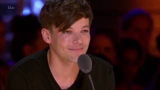 Louis Tomlinson Best Moments on the X Factor 2018 Part 1
