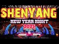 Happy New year 2025 || New year celebrations in Shenyang city China || Neon Night