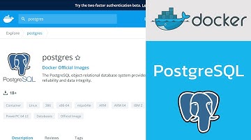 การ run PostgreSQL ใน 5 นาที ด้วย docker พร้อมการ persist data ด้วย docker volume
