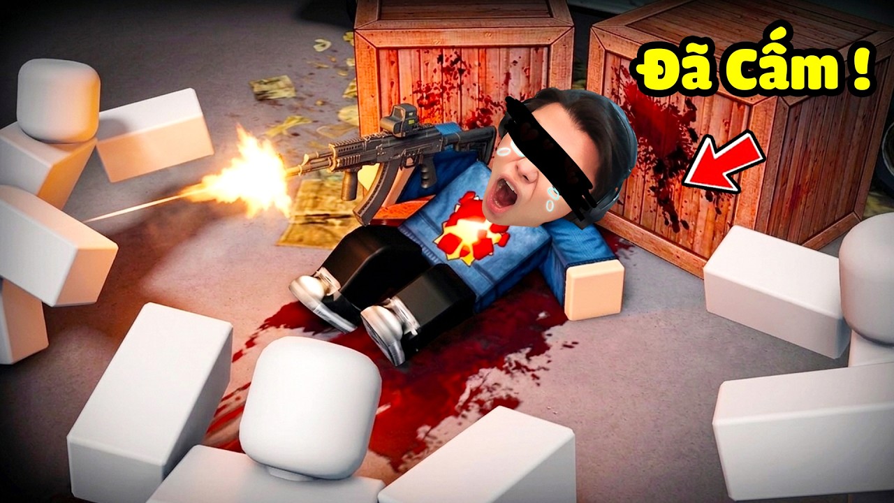 [ROBLOX] Game Bắn Súng Này Đã Bị Cấm Không Lý Do❌💀JayGray 1 Mình Phá Đảo Làm Trùm Vũ Khí FPS