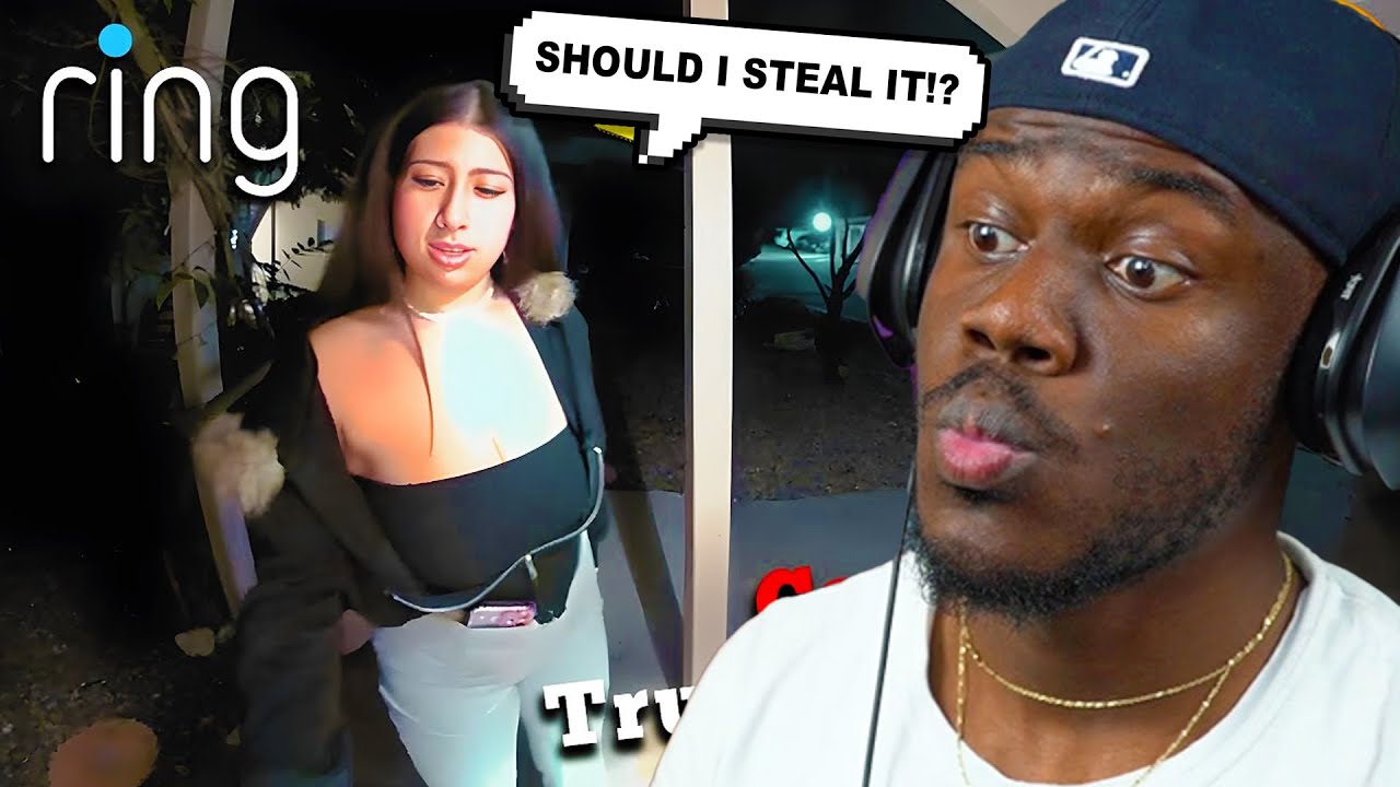 PEOPLE CAUGHT STEALING ON RING CAMERA - YouTube