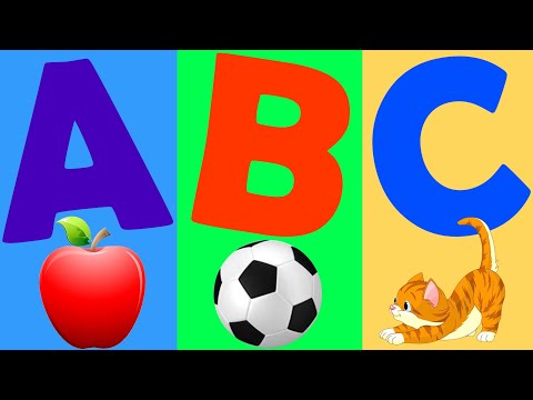 A For Apple B For Ball Chart