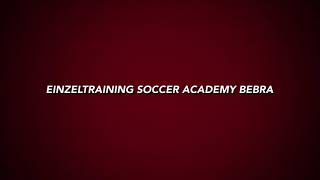 Einzeltraining Soccer Academy Bebra