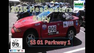 2016 Subaru.net Headwaters Rally